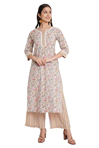 Image of COTLAND Fashions Kurta Set with Palazzo