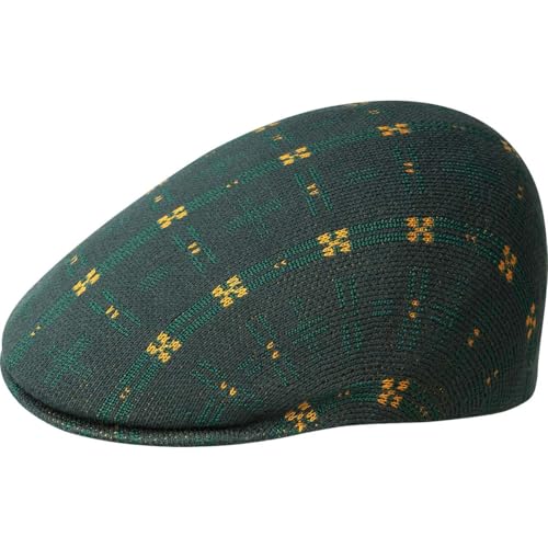 Casquette Kangol Hyper Plaid 507 - L'Excellence du Style Gavroche d'Hiver