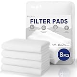 Filtermatte 4er-Pack 47x57cm,Filtermatten luftfiltermatte,10mm...