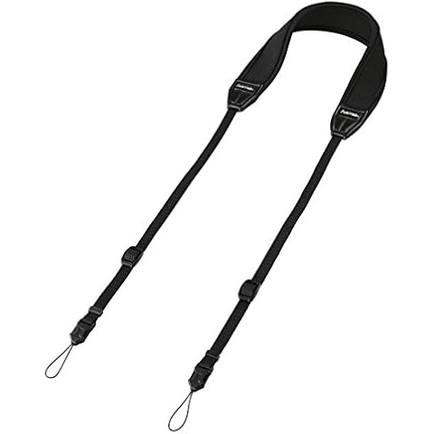 Hama Neopren Kameragurt „Loop 130“ schwarz Cover