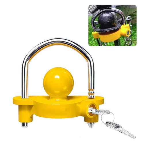 VonLux Caravan Trailer Hitch Lock