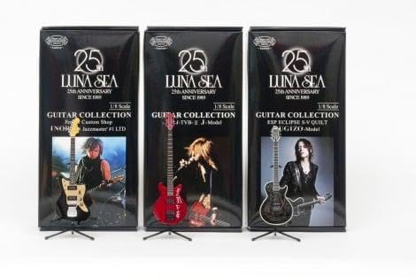 LUNA SEA ギターコレクション【未開封・未使用】3種セット 1/8スケール LUNA SEA ギターコレクション【未開封・未使用】3種セット 1/8