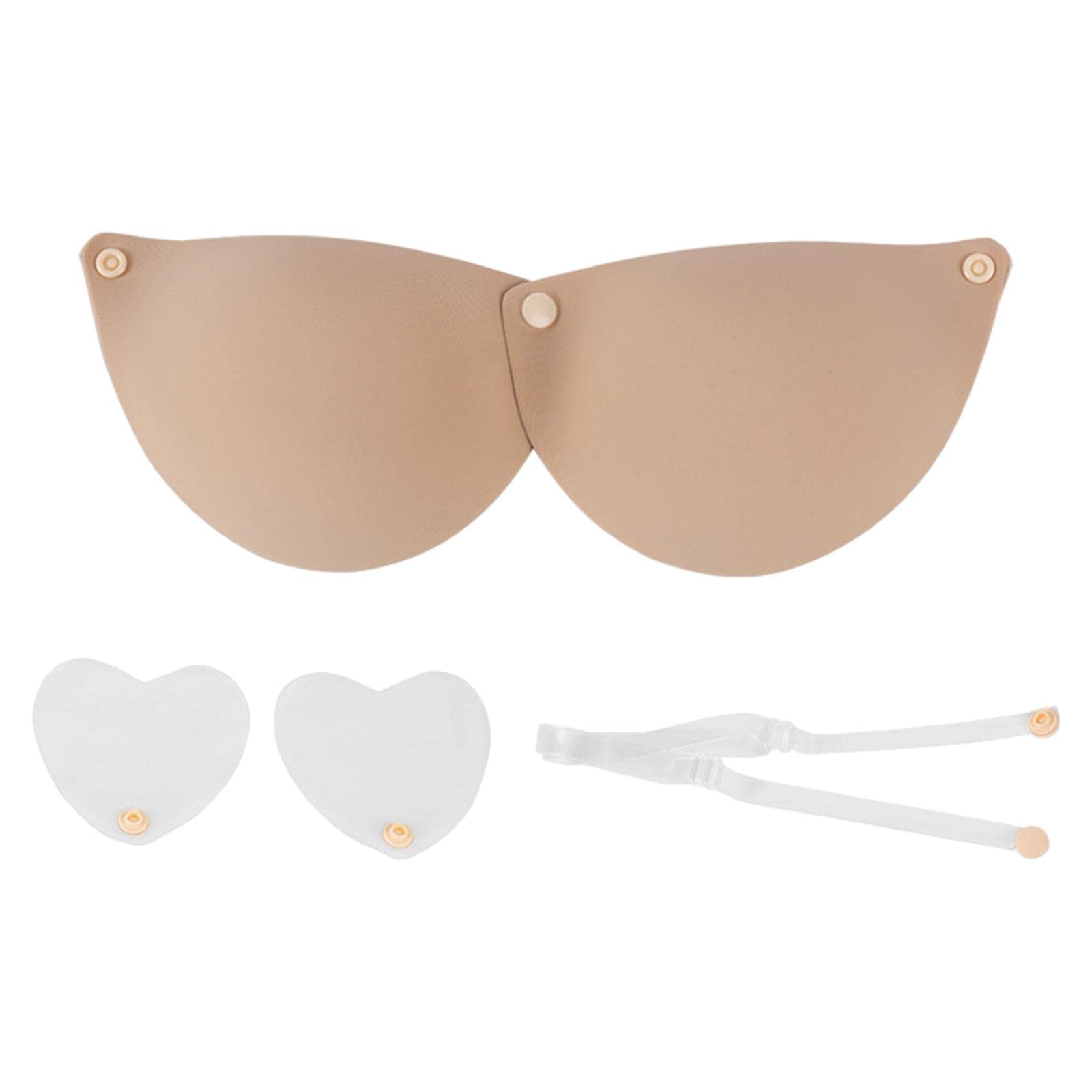 bnf Women Sticky Invisible Bra for Sleeveless Dress Evening Dress Bras M Complexion-Clothing, Shoes & Accessories - Womens Clothing - Intimates & Sleep - Bras & Bra Sets-picture-20