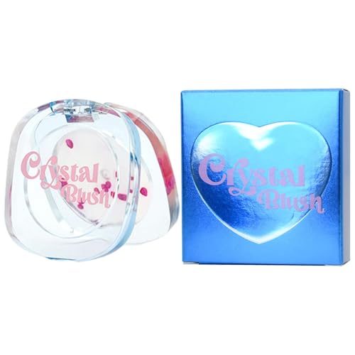 Rubor Que Cambia De Color, Rubor En Crema | Colorete Facial Transparente Que Cambia De Color - En Crema Con De Larga Duración, Multifuncional De Cambio Cálido Para Mejillas, Ojos Y L