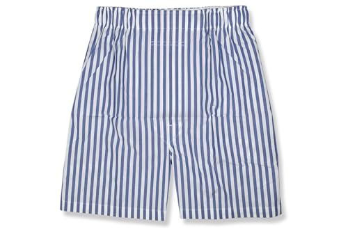 Brooks Brothers Men's Traditional Fit Bengal Stripes Prints 100% Cotton Boxers Shorts,