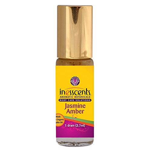 Jasmine Amber Natural Perfume Oil