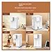 Water Dispenser Instant Hot Water Adjustable Temperature 3L Capacity, Desktop Tea Bar Machine Water Bottle Pump