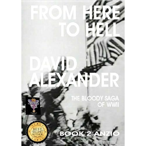 From Here to Hell Audiolibro Por David Alexander arte de portada