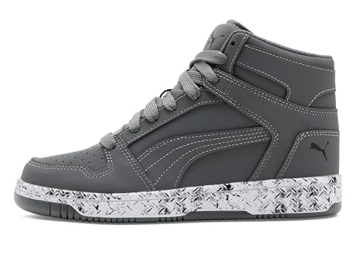 Image of PUMA Unisex-Child Rebound Layup Mid Shoes