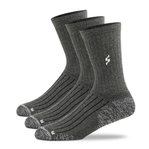 Image of Supersox Calf Length Sports Socks For Men Combo, Made With Durable Breathable Cotton, Anti Odour, Anti Bacterial, Anti Sweat, Moisture Aborbant with Thick Cushioned Bottom (Multicolor, Pack of 3)