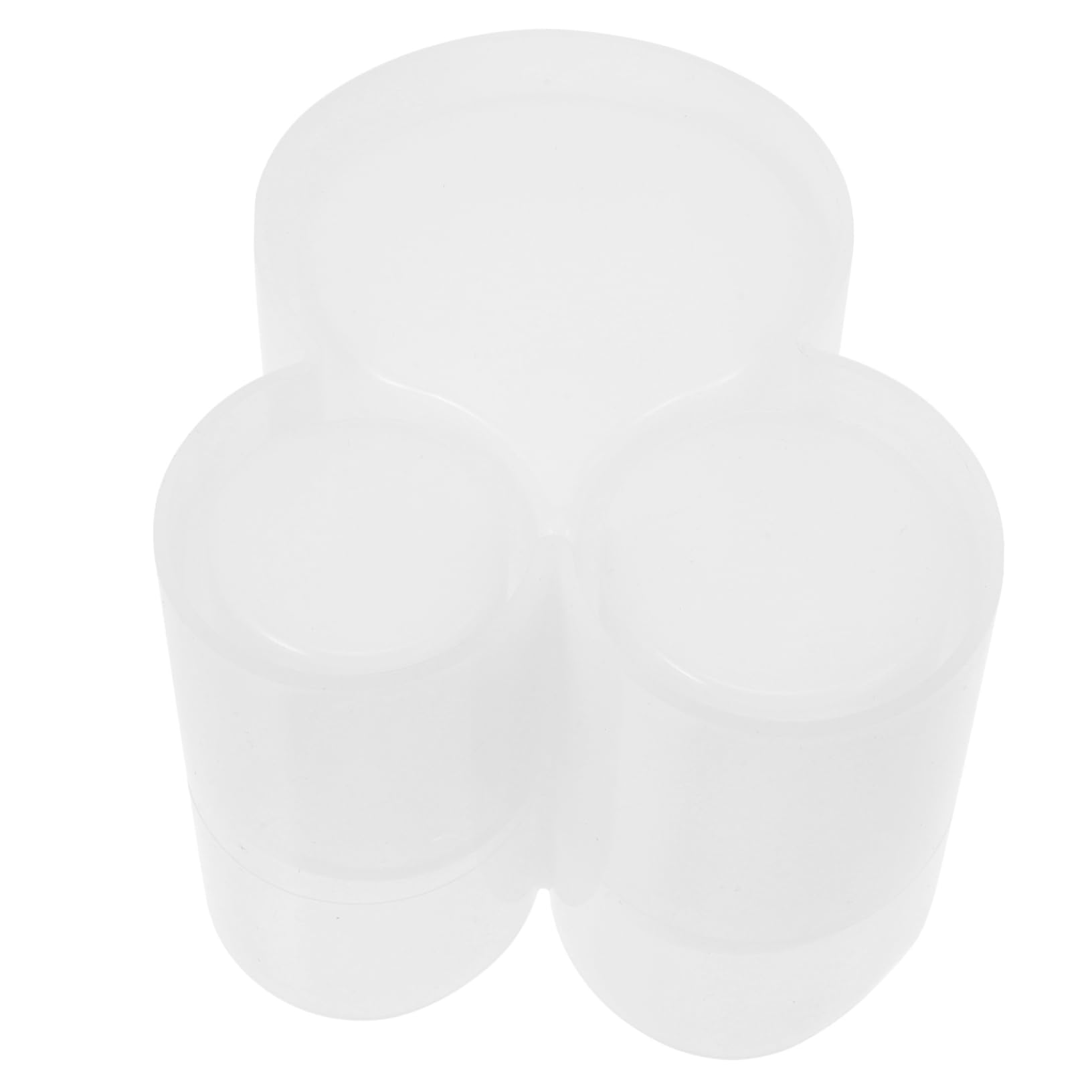 Moule silicone pot stockage époxy pour fabriquer un support stable