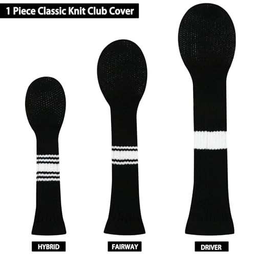 LeFeng 1-Piece Knit Golf Club Cover