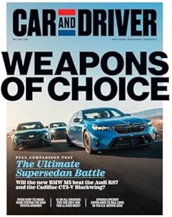 Car and Driver