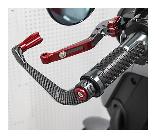 Poignée guidon moto et garde main XJ900S pour road trip serein - 3