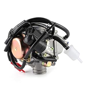 Carburateur professionnel de remplacement ATV Carb 24mm / 0.9in pour Scooters ATV 4 temps GY6 PD24J 125CC 150CC
