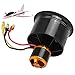 RC Ducted Fan, High-Performance Brushless Motor, 50mm EDF 12 Blades for RC Airplane Modeling Accessories