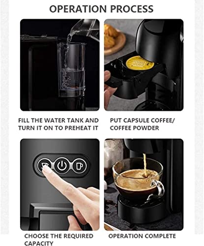 Cafetera de cápsulas programable con tanque de 0.6 L miniatura 3