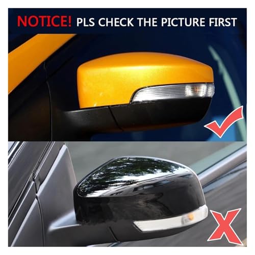 Clignotant rétroviseur Ford Kuga Focus 3 pour remplacer indicateur cassé - 4