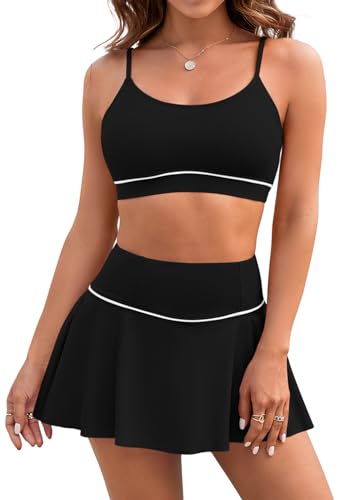 Pink Queen High 2 Piece Bikini Swimsuit Set Bathing Suit