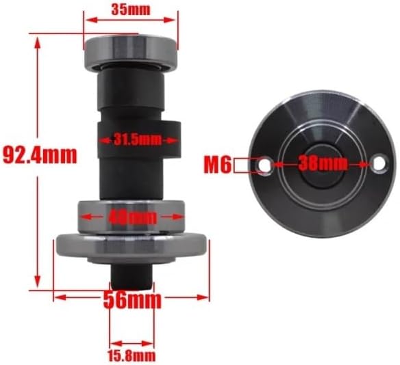 CRF230 Camshaft Cam Shaft Silent Rocker Arm Kit Fit For SL230 XR230 CRF230F XR CRF 230 230cc Engine Parts(Camshaft)