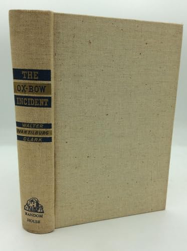 The Ox-Bow incident, B0006AP2PM Book Cover