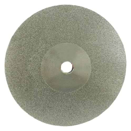 Outil abrasif rotatif disque diamanté double face pour meule lapidaire
