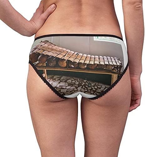 Balafon Panties, Balafon Underwear, Briefs, Cotton Briefs, Funny Underwear, Panties For Women