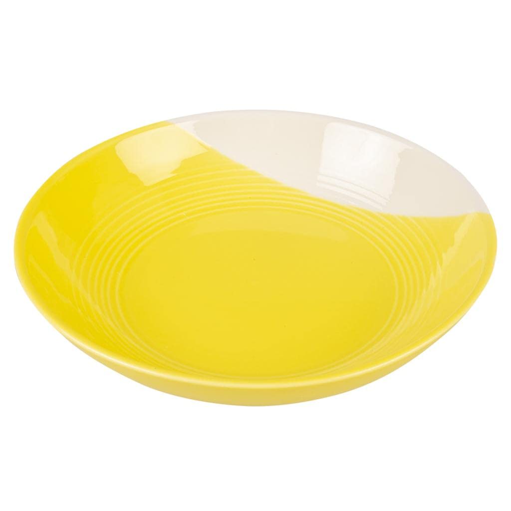 Duvoplus Jaune Dog Bowl Stone Grace