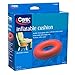 Carex Inflatable Donut Cushion - For Tailbone Pain, Hemorrhoids, Sciatica - Relief Cushion For Office Chair, Car, Seats, Travel, Wheelchair