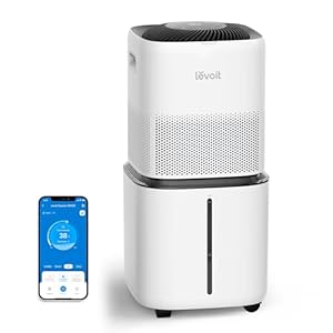LEVOIT Superior 6000S Smart Evaporative Humidifiers for Home Whole House up to 3000ft², 6 Gal, Last 72-Hour, Premium Filter, Dry Mode, Wheels & Water Fill Hose & Foldable Storage – Quiet Sleep Mode