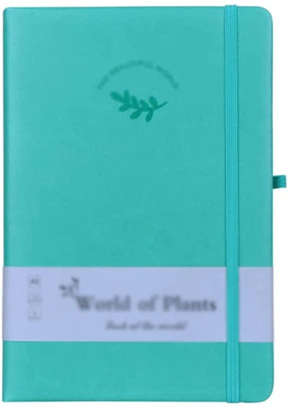 TOBILE A5/a6 Notepad de cuero Notebook Notebook Business Notepad Women Men Teaching Writing Journal (Color : A, Size : A6)
