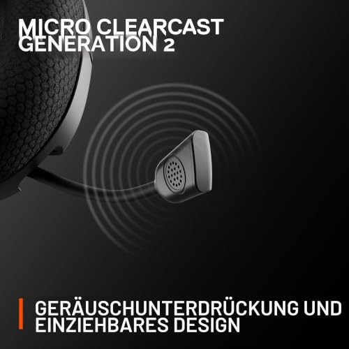 SteelSeries Arctis Nova 1X Gaming-Headset – Signature Arctis Sound – ClearCast Gen 2 Mic – Xbox Series X|S, PC, PlayStation… – Ansicht 6