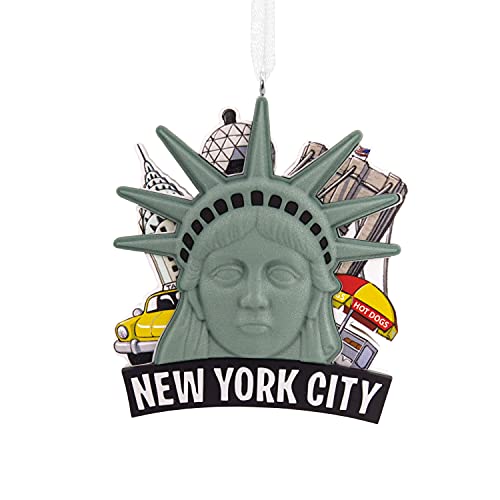 Hallmark New York City Christmas Ornament, (0001HGO2876)