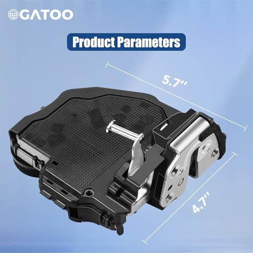 Image of Rear Left Driver Side Door Lock Latch Actuator for Toyota /Lexus 2007-2019