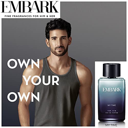 EMBARK My Time for Him 100ml Eau De Parfum - Image 6