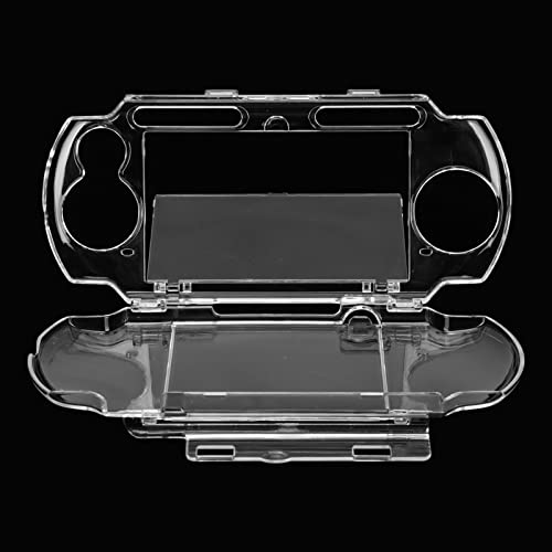 Estuche Protector Universal Estuche Transparente Elegante a Prueba de Golpes con Soporte de Película para PSP2000 y PSP3000