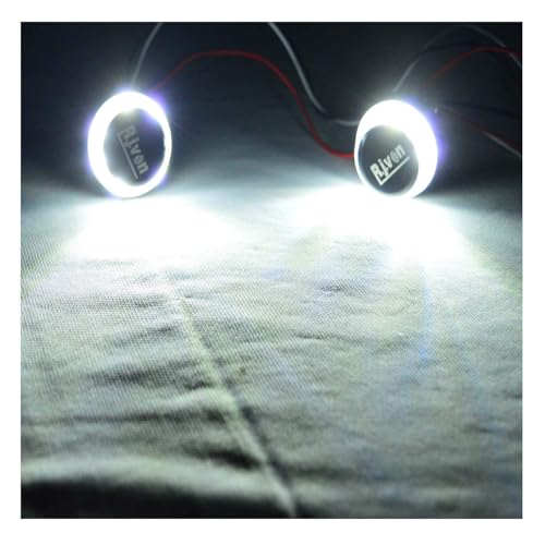 Image of Handle Bar End LED Light Double Color (Led color Blue /White Pack of 2 pc)