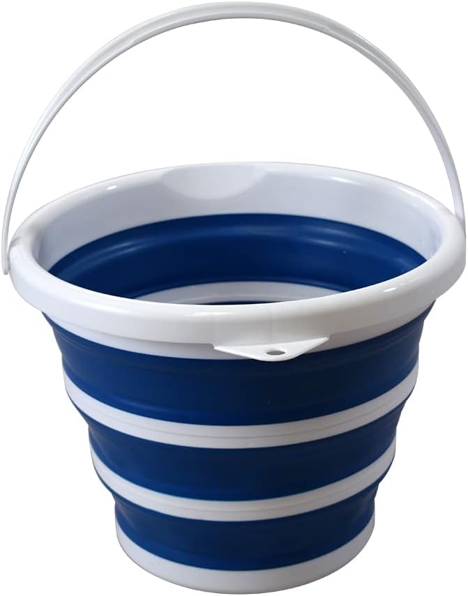 Multipurpose Saver Bucket, Assorted Colours Blue or Grey, Unique