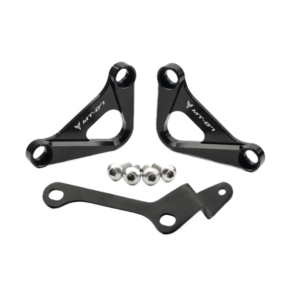 Fussrasten Sozius Motorrad Hinten Fußstütze Für MT-07 FZ-07 FZ MT 07 2014-2022 Fuß Peg Pedal Fußrasten Peg Zubehör