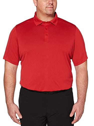 Callaway Men's Swing Tech Short Sleeve Golf Polo Shirt (Size Small-6x Big & Tall)