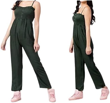 AROVIWOMEN SMOKING JUMPSUIT