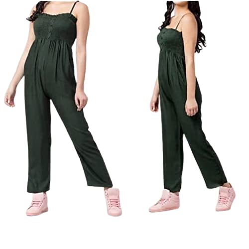AROVIWOMEN SMOKING JUMPSUIT