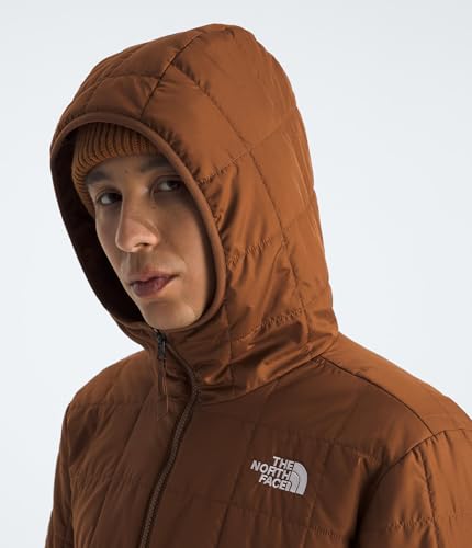Image of THE NORTH FACE Men's Junction Insulated Hoodie | Water Resistant With Heatseeker Insulation, 3-piece Hood & Zip Pockets