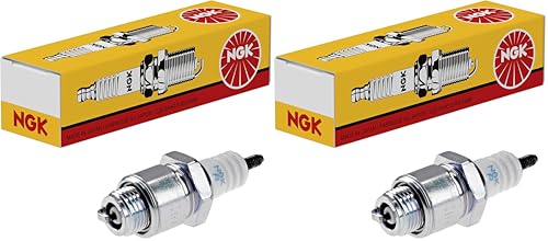 Image of NGK Spark Plug, NGK BR2LM, ea, 1 (Pack of 2)