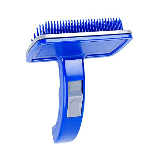 Image of Emily Pets Slicker Brush for Dogs Cats Puppy and Rabbit- Self Cleaning Slicker brush for dog & Puppies, Pet Grooming Comb with Press Key, Dog Hair Remover brushes For Small Medium and Large Dog.