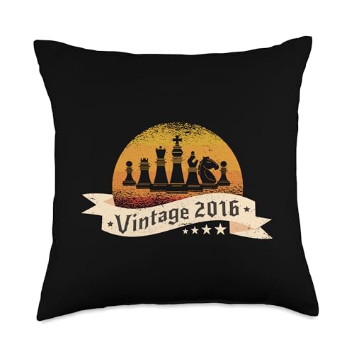 Chess-Game Chess-Player 2016 Birthday Chess-Board Chess Throw Pillow