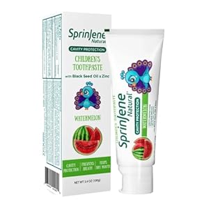 SprinJene Kids Bubblegum Natürliche Zahnpasta