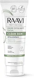 Creme Esfoliante Facial Clean Skin Raavi 200g