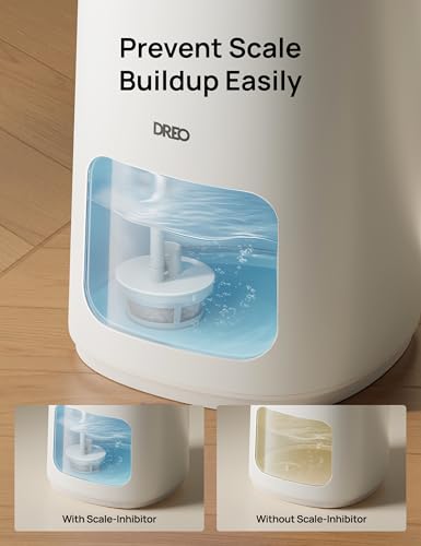 Image of DREO Scale-Inhibitor Cartridge 3-Pack for Humidifier HM755S, Prevent Mineral Buildup, Triple-Layer Tech, Extend Humidifier Life, Safe Material