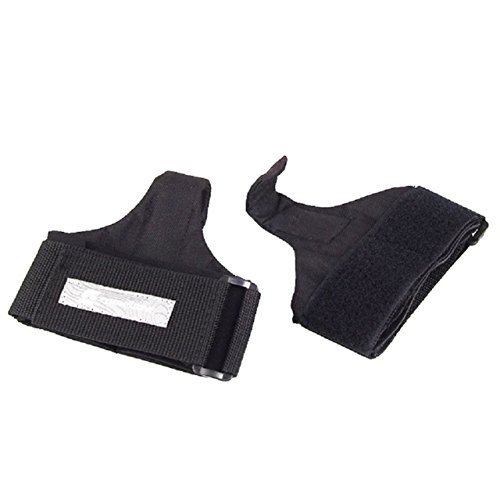 Buy Generic 2pcs Fitness Weight Lifting Wrist straps Hooks Adjustable